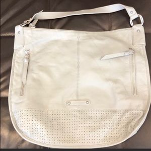 **LikeNew** Gray B.Makowsky Shoulder Purse